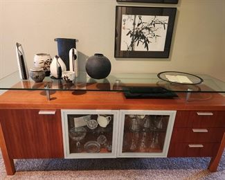 A perfect Danish style Credenza/Buffet Cabinet 