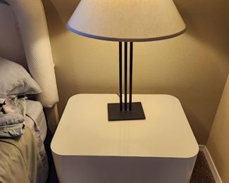 Two Cube Toby Smooth Tables 