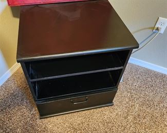 Black Side Cabinet 