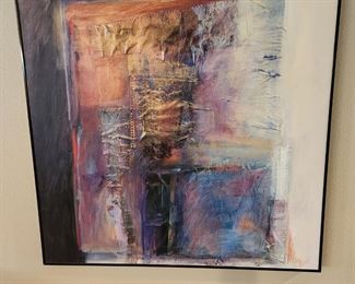 Original Art Piece signed by Artist Pat Cain