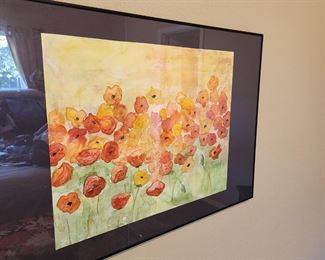 Original Watercolor signed 