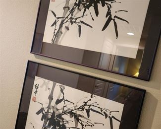 Oriental Originals signed by Artist 