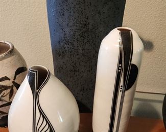 Art Pottery Pieces 