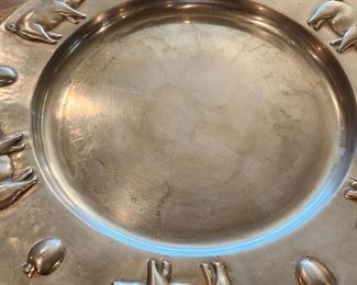 Large Pig Serving Plate/Tray - My team loves this!