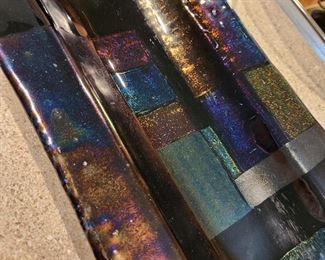 Iridescent Art Glass 