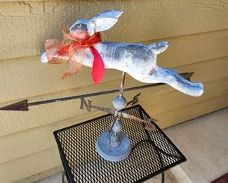 Bunny Weather Vane