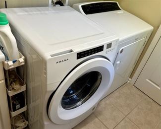 Amana Washing Machine and Dryer