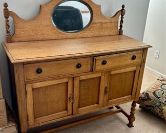 Antique Side Board from Germany