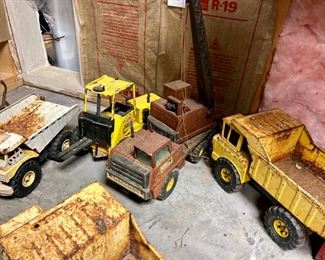 Tonka Trucks