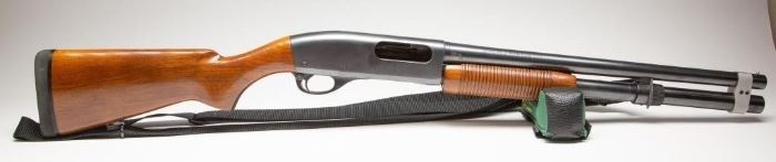 Remington 870 12 Gauge Shotgun Extended Tube
