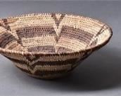 Hand Woven Navajo Ceremonial Baskets (3)
