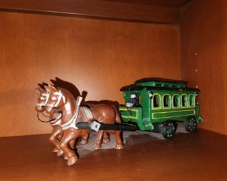 Reproductions of Antique Iron Toys 