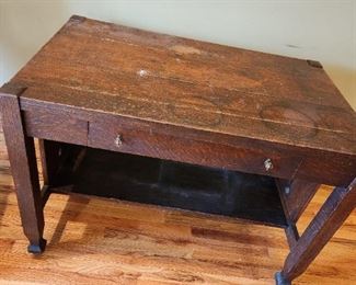 Antique Mission Desk