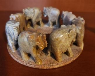 Elephant Carving
