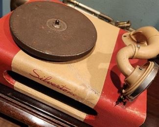'Silverstone' 78 Vintage Record Player 