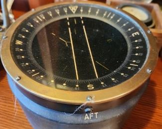 Vintage Army Air Force Compass