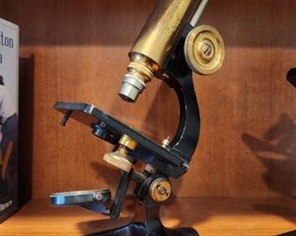 Berlin, Germany - Rich.Holtz -Microscope