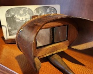 Vintage Stereoscope/Vistascope Viewer