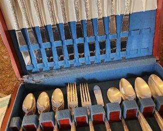 Stainless Steel Flatware in Box 