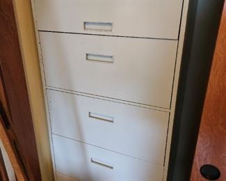 Large Metal Filing Cabinet
