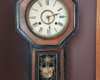 Vintage 'Regulator' Wall Clock 