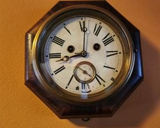 Antique Ship's Bell - very nice! And it works! 