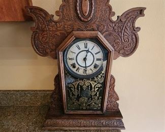 Vintage 'Kitchen' Clock