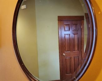 Oval Mirror 