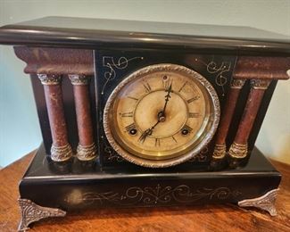 Antique Mantle Clock 