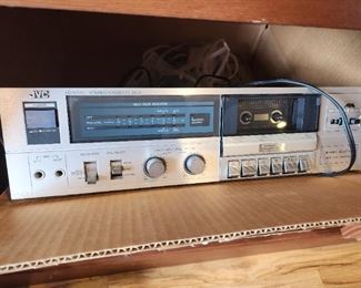 JVC Stereo Cassette Player 