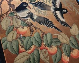 Asian Handpainted Piece