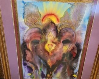 Beautiful Large Original Painting by local Ashland Artist 