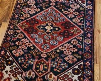 Semi-Antique Persian Hamadan