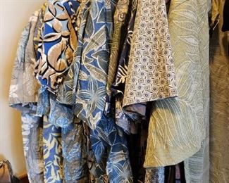 Hawaiian Shirts - Duke Kehanamoku, Cooke Street Honolulu, Op, Hilo Hattie, Jamaica Jaxx, etc. 