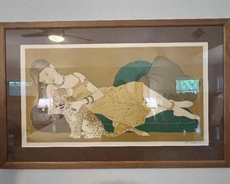 Philippe Henry Noyer Signed Litho..