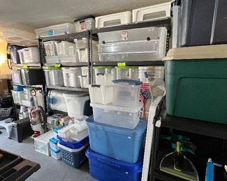 Garage~

Excited Life-size Will Ferrell ‘Buddy the Elf’ Cardboard Cutout..
Pair of 55” Tall Giant Nutcrackers in Classic Christmas Colors..
Assorted Easter, Halloween and Christmas Decor.. Home and Yard Items to choose from including Garland and Trees..
Precor EFX-546i Elliptical Trainer..
Vapamore MR-100 Steam Cleaning System..
Bissell Big Green Carpet and Upholstery Cleaner..
Shark Professional Series Vacuum..
WEN Professional Service Carts..
Elfa Drawer Units, Commercial Garmet Rack, Tiered Sweater Dryer, Plastic Shelving and Storage Solutions, Storage Totes and Wire Organizers..
Rigid, Rhino, Dremel and Chromex Powertools..
ToughBuilt Sawhorses/Jobsite Table..
McCulloch and SunJoe Tree/Bush Trimmers..
Gorilla 4CU Poly Cart..
Black & Decker and Toro Leaf Blowers..
Everyday Cleaning Necessities including Brooms, Mops and Buckets..
