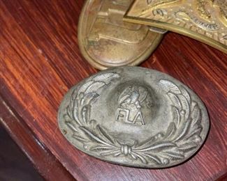 Civil War Era Belt Buckles