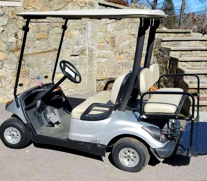 001 Yamaha Drive EFI Gas Golf Cart