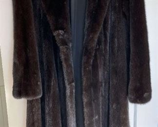 007 Full Length Lavish Fur Coat