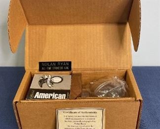 006 Nolan Ryan Autographed Baseball