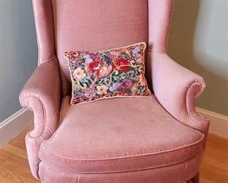 Broyhill Wingback Chair