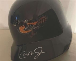 Cal Ripken Jr. Autographed Batting Helmet