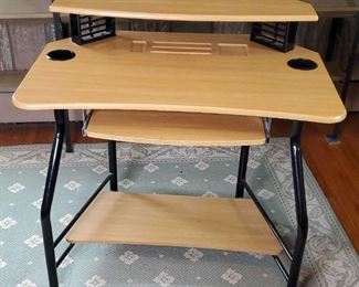 Compact Computer Desk