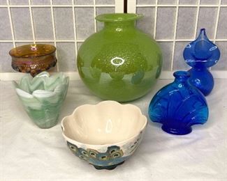 Dazzling Glass Decor