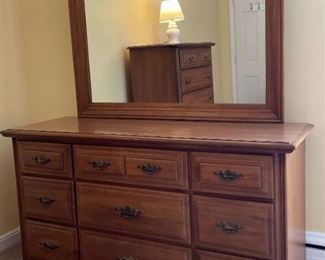 Dresser with Mirror