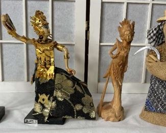 Four Small Figurines