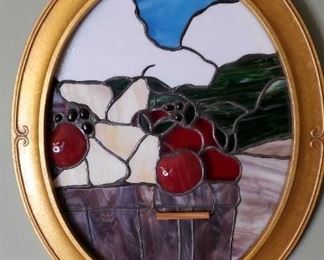 Framed Stained Glass