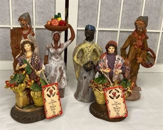 Handmade TerracottaClay Statues