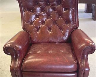 Leather Recliner Chair
