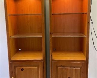 Matching Cabinets With Lighting